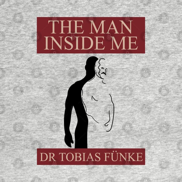 Tobias Funke The Man Inside Me Book by Meta Cortex